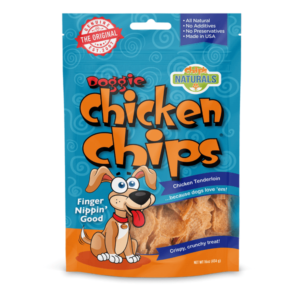 Doggie Chicken Chips 4oz