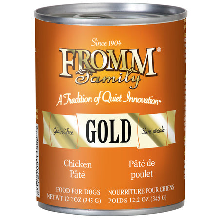 FROMM GOLD CHICKEN PATE 13OZ-can : 13 oz