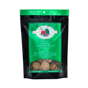 Fromm Lamb\Cranberry Treat 8 oz-bag : 8 oz