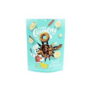 Fromm's Crunchy Os Banana Kabla-6oz