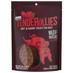 Fromm Tenderollies Beef 8oz-Beef : 8 oz