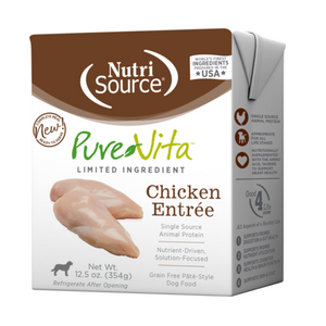 PureVita Chicken Entree 12.5oz Box