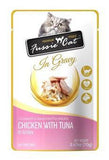 Fussie Cat Premium Pouch Mackerel in Gravy