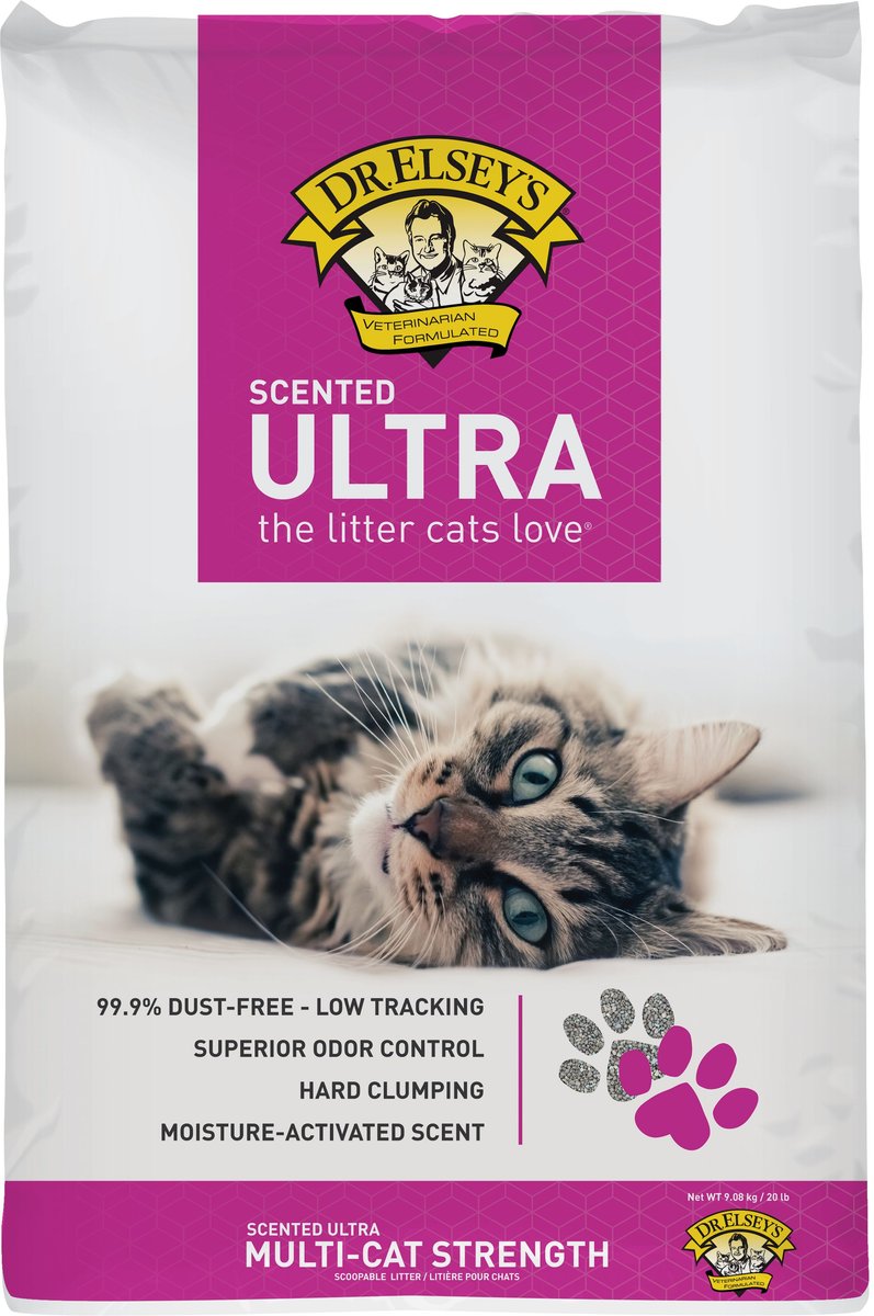 Dr. Elsey's Precious Cat Ultra Scented Cat Litter