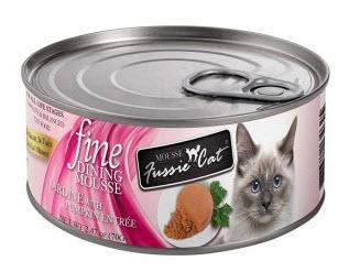 FussieCat Can Fine Dining Mousse Sardine w/Pumpkin Entree in Gravy