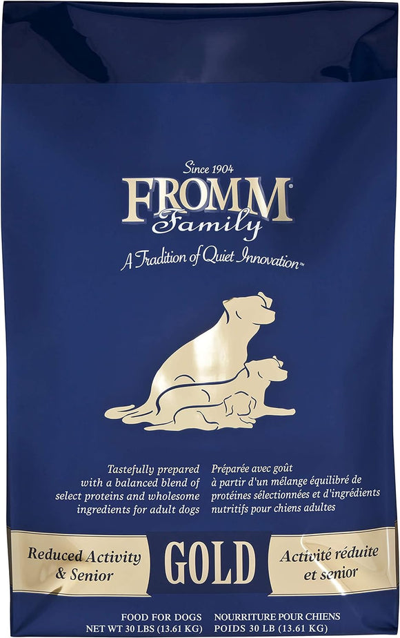 Fromm Reduced Activity & Senior Gold Dog Food