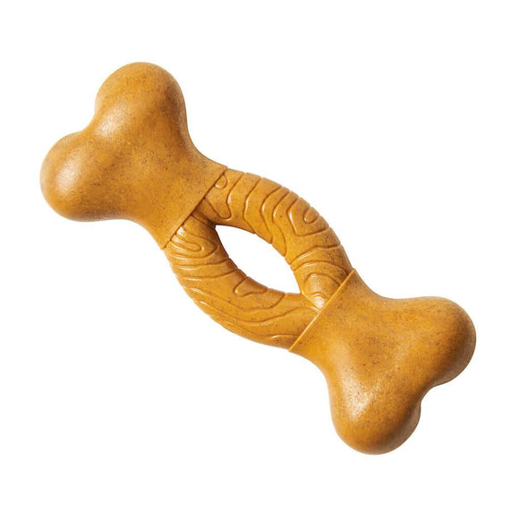 SPOT Bam-Bones Curved Bone PB-peanut butte : under 30lbs