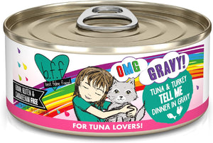 Weruva BFF Tell Me Tuna & Turkey 5.5oz-tuna/turkey : 5.5oz