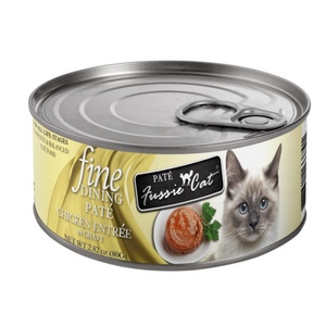 FussieCat Can Fine Dining Pate Chicken Entree in Gravy