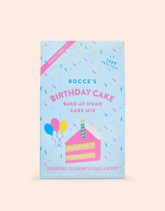 Bocce's Birthday Cake Mix-birthday : 9 oz