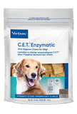 C.E.T. Enzymatic Oral Hygiene Chews for Dogs