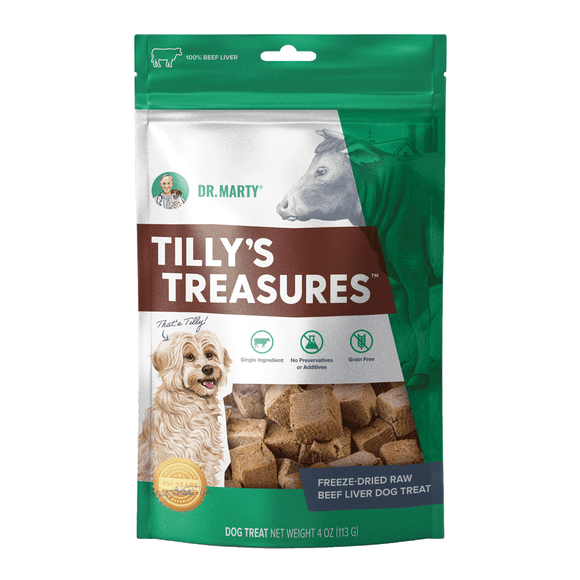 Dr. Marty Tilly's Treasures Beef Liver Treat