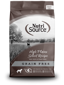 NutriSource High Plains Select Dog Food