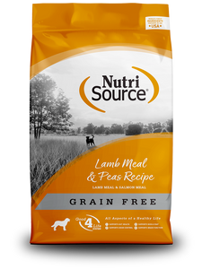 NutriSource Grain Free Lamb Meal & Peas Recipe