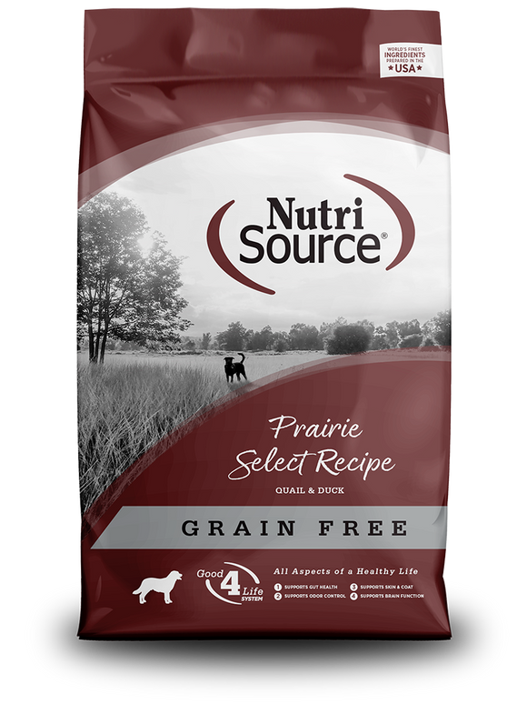 NutriSource Prairie Select Recipe Dog Food