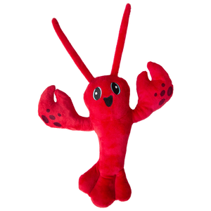 Snugar Luca Lobster Dog Toy