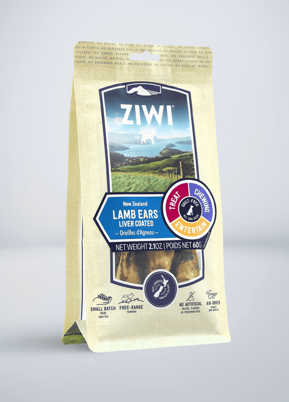 Ziwi Peak Lamb Ears 2.1oz-lamb ears : 2.1 oz