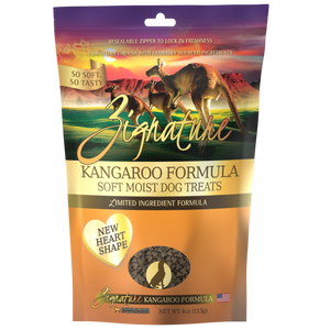 Zignature Soft Moist Dog Treats Kangaroo Formula