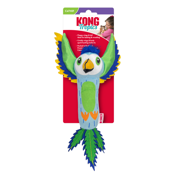Kong Tropics Bird / Cat Toy