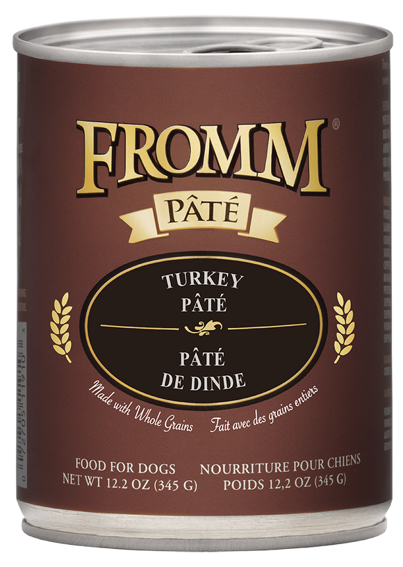Fromm Turkey Pâté Dog Food