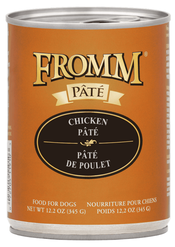 Fromm Grain-Free Chicken Pâté Dog Food