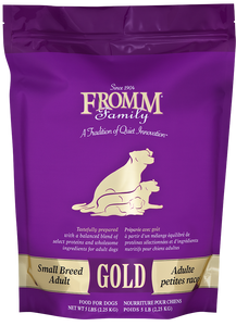 Fromm Small Breed Adult Gold Dog Food