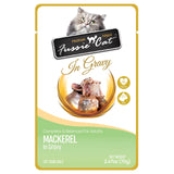 Fussie Cat Premium Pouch Mackerel in Gravy