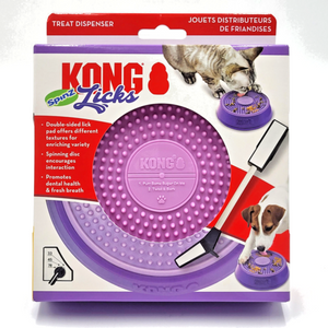 Kong Spinz Licks Small-dog : Small