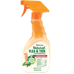 Tropiclean Natural Flea & Tick Pet Spray