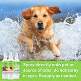 TropiClean Baby Powder Deodorizing Spray for Pets