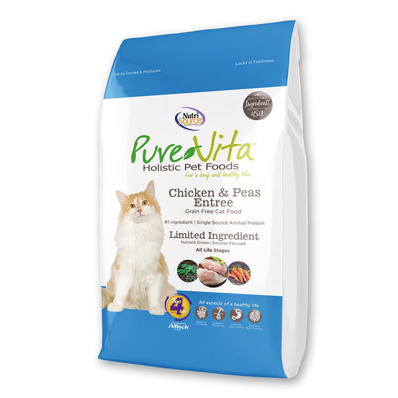 NutriSource PureVita Grain Free Chicken Cat