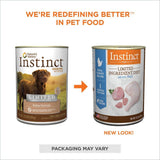 Nature's Variety Instinct Grain Free LID Turkey Canned Dog Food
