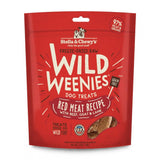 Stella & Chewy's Wild Weenies Grain Free Red Meat Recipe Freeze Dried Raw Dog Treats