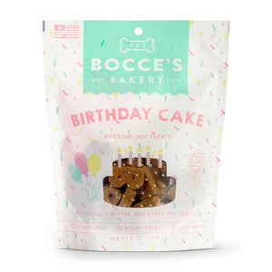 Bocce's Bakery Birthday Cake Recipe Biscuit Dog Treats