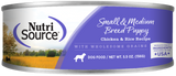 NutriSource Wet Puppy Food for Small & Medium Breeds