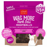 Wag More Bark Less Meatballs: Lamb Dog Treats