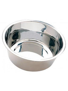 Stainless steel bowl - 3 quart