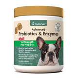 NaturVet Advanced Probiotics & Enzymes Soft Chew