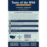 TOW Ancient Stream Canine Recipe with Smoked Salmon