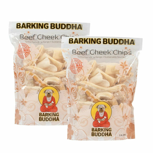 Barking Buddha Beef Cheek™ Chips