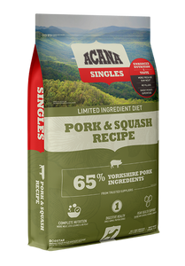 ACANA Pork & Squash Recipe
