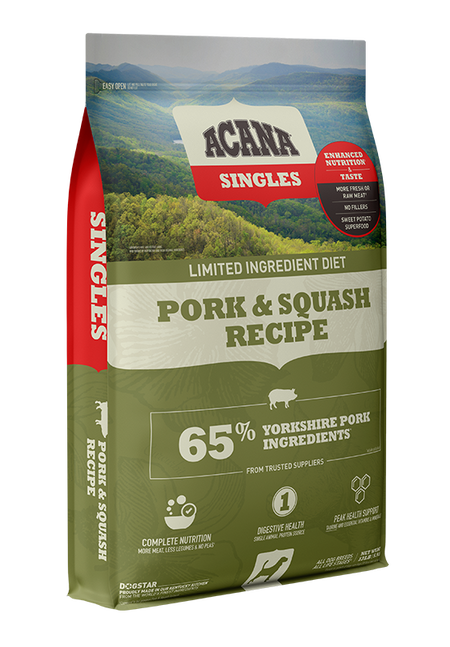 ACANA Pork & Squash Recipe
