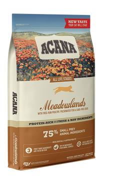 ACANA Meadowlands Formula Dry Cat Food