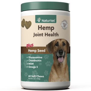 NaturVet Hemp Joint Health Soft Chews