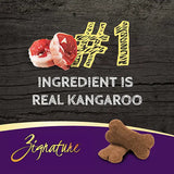 Zignature Ziggy Bars Kangaroo Formula Dog Treats