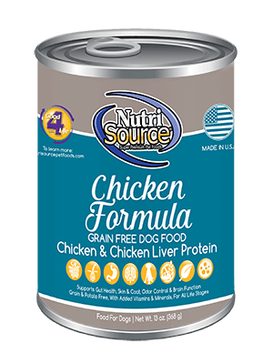 NutriSource Chicken Formula Dog Food