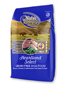 NutriSource Heartland Select Recipe Dog Food