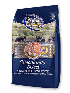 NutriSource Woodlands Select Recipe Dog Food