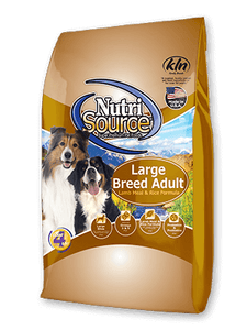 NutriSource Large Breed Adult Lamb and Rice