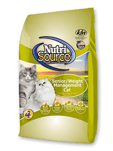 NutriSource Senior / Weight Management Cat Recipe